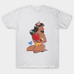 Island Girl Donne T-Shirt